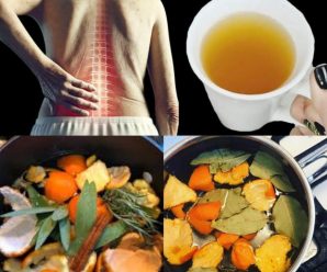 «Infusión de cáscara de naranja y hojas de laurel: el secreto natural para aliviar dolores y bajar de peso»