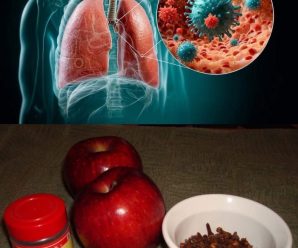 Hierve 3 clavos con una manzana normal y NUNCA más pierdas esta receta: ¡un salvavidas para la vista, la inmunidad y los pulmones enfermos!