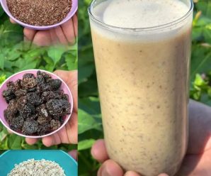 Elimina la panza hinchada, el estreñimiento y el colon irritado con este batido
