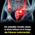 Un estudio revela cómo la dieta influye en el riesgo de cáncer colorrectal.