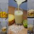 El batido de avena, piña y limón es una opción refrescante y nutritiva con múltiples beneficios para la salud.