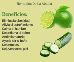 Pepino y Limón: Un Dúo Poderoso para la Salud