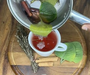 “Té de romero y albahaca para la salud: reduce el azúcar, previene la gripe y más”