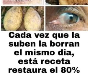 Este es un remedio natural para proteger tu visión mientras duermes.