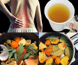 “Infusión de cáscara de naranja y hojas de laurel: el secreto natural para aliviar dolores y bajar de peso”