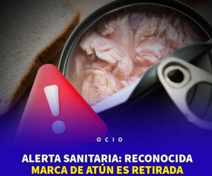 Alerta sanitaria: Reconocida marca de atún es retirada de supermercados ante hallazgo de bacteria mortal