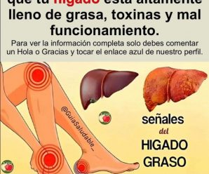 Síntomas reveladores de un hígado cargado de grasa y toxinas: ¿cómo identificarlos?