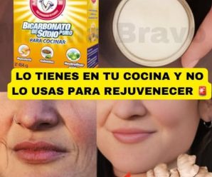 Exfoliante a base de aceite de coco y bicarbonato de sodio