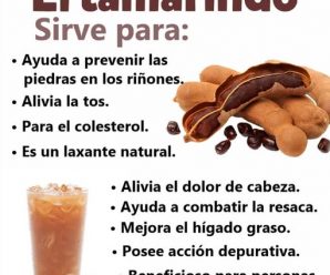 Receta: Jugo de Tamarindo Refrescante