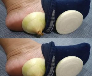 Pon 1 rodaja de cebolla en tus calcetines antes de dormir: el remedio de los abuelos