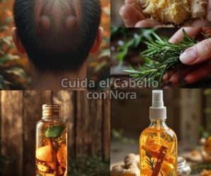 . Tónico Capilar «Elixir Naranja Abundante»