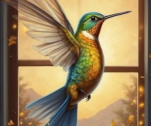 QUÉ SIGNIFICA QUE UN COLIBRÍ APAREZCA EN TU CASA