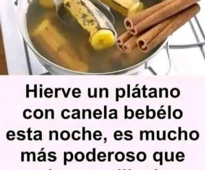 Té de plátano y canela para recuperar el sueño, Curar el insomnio y dormir mejor