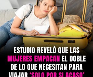 Una reciente medición reveló que las mujeres empacan el doble de lo que necesitan para viajarMejores paquetes vacacionales