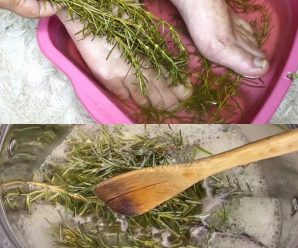 Alivia el dolor de articulaciones y pies de forma natural con un baño de romero