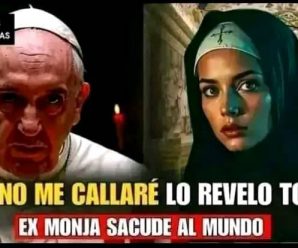 EX MONJA SACUDE AL MUNDO CON SU TESTIMONIO SOBRE LA MUER … Ver más