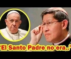 El Cardenal Luis revela sobre el Papa Francisco que…..Ver más
