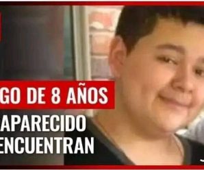 🚨‼ ÚLTIMO MINUTO ‼🚨 😭Así lo encontraron, a niño de 8 años que e… Ver más