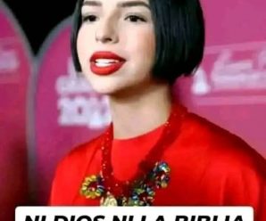 👉Angela Aguilar declara q ni dios ni la biblia podrán…ver más….