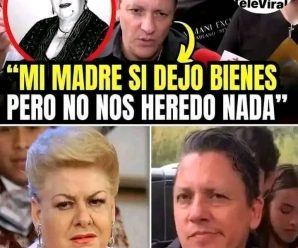 Se revela el testamento de Paquita la del Barrio, fortuna que ni…Ver más