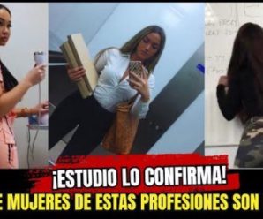 Las mujeres de estas profeciones son mas infieles lo dem…ver mas