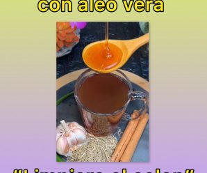 ￼ Con esta bebida vas a limpiar el colon, el hígado graso, la diabetes y los problemas estomacales👇
