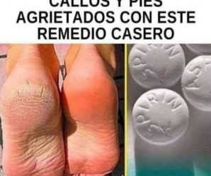 En solo minutos desaparecerán los callos y los pies agrietados