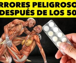 5 Errores Peligrosos Si Tienes Más de 50 Años (¡Detéctalos Rápidamente!)