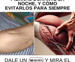 Calambres en las piernas: esta podría ser la razón y te dejará impresionado