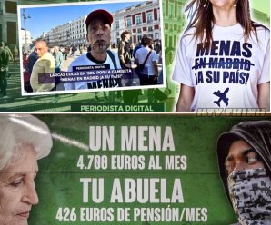 ¡Colas Inmensas en Sol por la Controversial Camiseta de VOX!
