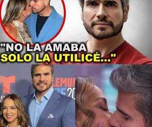 Daniel Arenas Finalmente CONFIESA que ella fue el amor de su vida