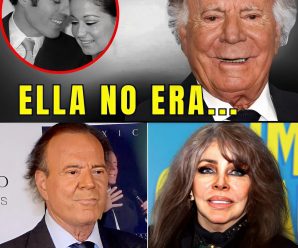 Julio Iglesias ya Tiene Más de 80 Años y su Vida es Triste