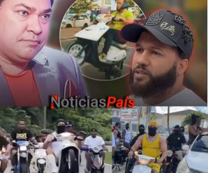 El Pachá no se guardo nada tras ver a El Alfa levantando motores en Las Terrenas