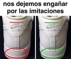 Identifica tenis originales: trucos para no ser engañado