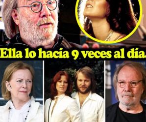 Andersson de ABBA finalmente sorprende a sus fans con Agnetha Faltskog
