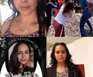 Dulce Alondra, la chica que falleció cuando intentó tomarse un selfie … Ver más