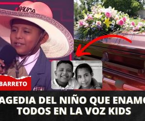 Asi le cambió la vida al niño que enamoró a todos en la voz kids…..ver más….