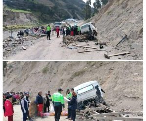Pareja pierde la v!da esta madrugada en grave acc!dente: “Era hijo de…Ver más