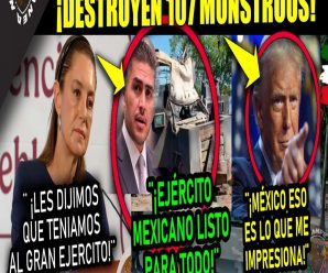 LUNES DE NOCHE ¡TRUMP QUEDÓ IMPRESIONADO! PORQUE MÉXICO DESTRUYE 107 MONSTRUOS ¡ARRIVA CLAUDIA!