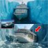 ¡Un crucero desaparecido en el año 2000 fue hallado congelado entre icebergs en un descubrimiento escalofriante!