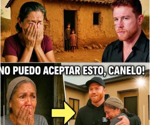 ¡Lo que CANELO hizo por su empleada después de 10 AÑOS te hará llorar… y jamás lo olvidarás!