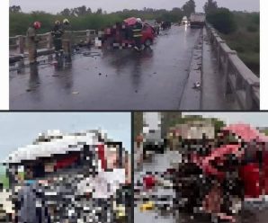 ULTIMA HORA ACCIDENTE MAS DE 4 MU3R OCURRIDO SERCA DE… Ver más