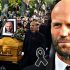 HOY!! Decenas de miles de fans rompieron en llanto al despedir al actor Jason Statham en su funeral