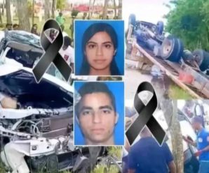 😰😰Pareja pierde la v!da esta tarde en grave acc!dente: “Era hijo de…Ver más