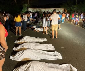 Guagua suceso en Jamao al Norte
