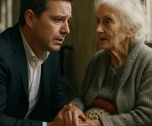 UN MILLONARIO VISITÓ UN ASILO PARA DONAR… Y ENCONTRÓ A SU MADRE PERDIDA HACE 40 AÑOS…