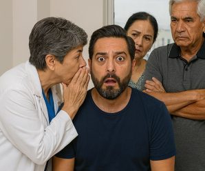 Llevé a mi esposa al hospital, ella acababa de entrar a hacerse un examen de orina cuando el médico se inclinó hacia mi oído y susurró: “Llame a la policía de inmediato”