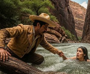 Un Apache solitário salva a una joven en el río… Sin imaginar lo que el destino le tenía preparado