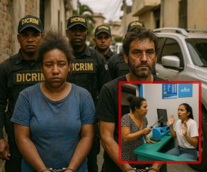 DICRIM captura pareja suceso en banca