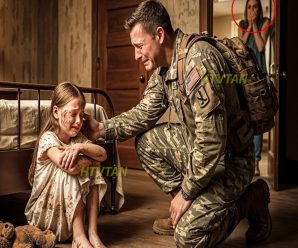 El Padre Volvió Del Ejército Y Su Hija Susurró: “Papá, Me Duele”. Nadie Esperaba Lo Que Siguió….